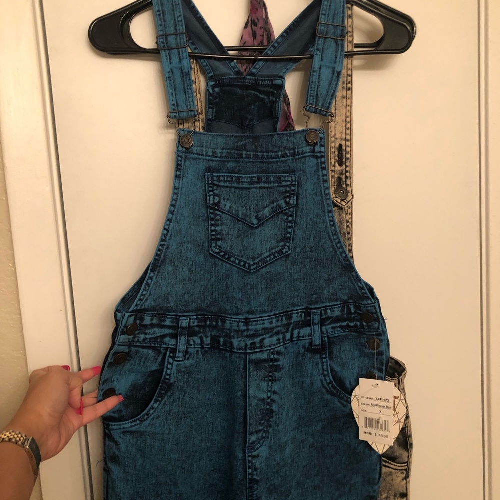 Blue Overalls